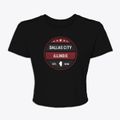 Dallas City Illinois Americana Women's Crop Top additional view 1