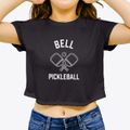 Bell Oregon Pickleball Women's Crop Top additional view 3