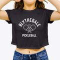 Blythedale Maryland Pickleball Women's Crop Top additional view 3