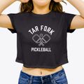 Tar Fork Kentucky Pickleball Women's Crop Top additional product view 3