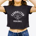 Carrollton Virginia Pickleball Women's Crop Top additional view 3