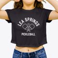 Lea Springs Tennessee Pickleball Women's Crop Top additional view 3