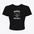 Miguel Texas Pickleball Women's Crop Top additional view 1