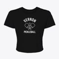 Vernon Connecticut Pickleball Women's Crop Top additional view 1