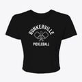 Bunkerville Nevada Pickleball Women's Crop Top additional product view 1