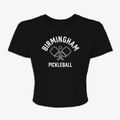 Birmingham Michigan Pickleball Women's Crop Top additional view 1