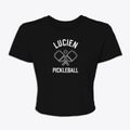 Lucien Oklahoma Pickleball Women's Crop Top additional view 1