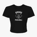 Bruno Nebraska Pickleball Women's Crop Top additional product view 1
