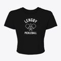Lengby Minnesota Pickleball Women's Crop Top additional product view 1
