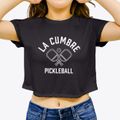 La Cumbre Puerto Rico Pickleball Women's Crop Top additional view 3