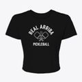 Real Arriba Puerto Rico Pickleball Women's Crop Top additional view 1