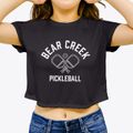 Bear Creek Pennsylvania Pickleball Women's Crop Top additional view 3