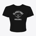 Gladstone Oregon Pickleball Women's Crop Top additional view 1