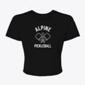 Alpine Arkansas Pickleball Women's Crop Top additional view 1