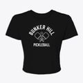 Bunker Hill West Virginia Pickleball Women's Crop Top additional view 1