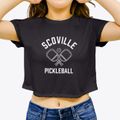 Scoville Kentucky Pickleball Women's Crop Top additional view 3