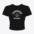 Farmbrook Pennsylvania Pickleball Women's Crop Top additional product view 1