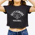 Gettysburg Pennsylvania Pickleball Women's Crop Top additional view 3