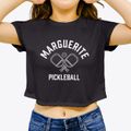 Marguerite Louisiana Pickleball Women's Crop Top additional view 3