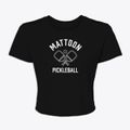 Mattoon Kentucky Pickleball Women's Crop Top additional view 1