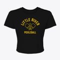 Little River Arkansas Pickleball Women's Crop Top additional view 1