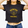 Rowena Kentucky Pickleball Women's Crop Top additional view 3