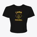 Camm Virginia Pickleball Women's Crop Top additional product view 1