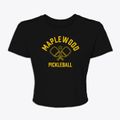 Maplewood Minnesota Pickleball Women's Crop Top additional view 1