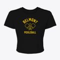 Belmont Massachusetts Pickleball Women's Crop Top additional view 1