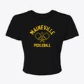 Maineville Ohio Pickleball Women's Crop Top additional view 1