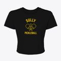 Sully Iowa Pickleball Women's Crop Top additional view 1