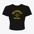Watersmeet Michigan Pickleball Women's Crop Top additional view 1