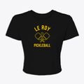 Le Roy Michigan Pickleball Women's Crop Top additional view 1