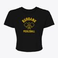 Burbank Oklahoma Pickleball Women's Crop Top additional product view 1