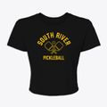 South River New Mexico Pickleball Women's Crop Top additional view 1