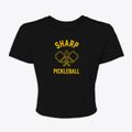 Sharp Utah Pickleball Women's Crop Top additional product view 1