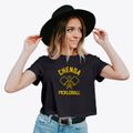 Chenoa Kentucky Pickleball Women's Crop Top additional view 2