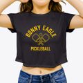 Bonny Eagle Maine Pickleball Women's Crop Top additional view 3