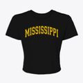Mississippi Varsity State Women's Crop Top additional view 1