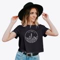 Illinois Icon Women's Crop Top additional product view 2