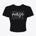 Fade Women's Crop Top additional view 1