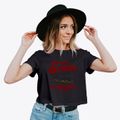 Cousin Eddies Women's Crop Top additional view 2