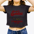 Cousin Eddies Women's Crop Top additional view 3