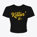 Killin It Women's Crop Top additional view 1