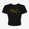 Fitness Woman Women's Crop Top additional view 1