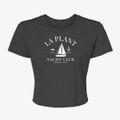 La Plant South Dakota Yacht Club Women's Crop Top additional view 1