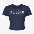 St. John Missouri Timeless Retro Women's Crop Top additional view 1