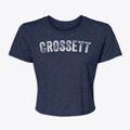 Crossett Arkansas Timeless Retro Women's Crop Top additional view 1