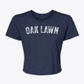 Oak Lawn Illinois Timeless Retro Women's Crop Top additional view 1