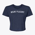 Mount Pleasant Tennessee Timeless Retro Women's Crop Top additional view 1